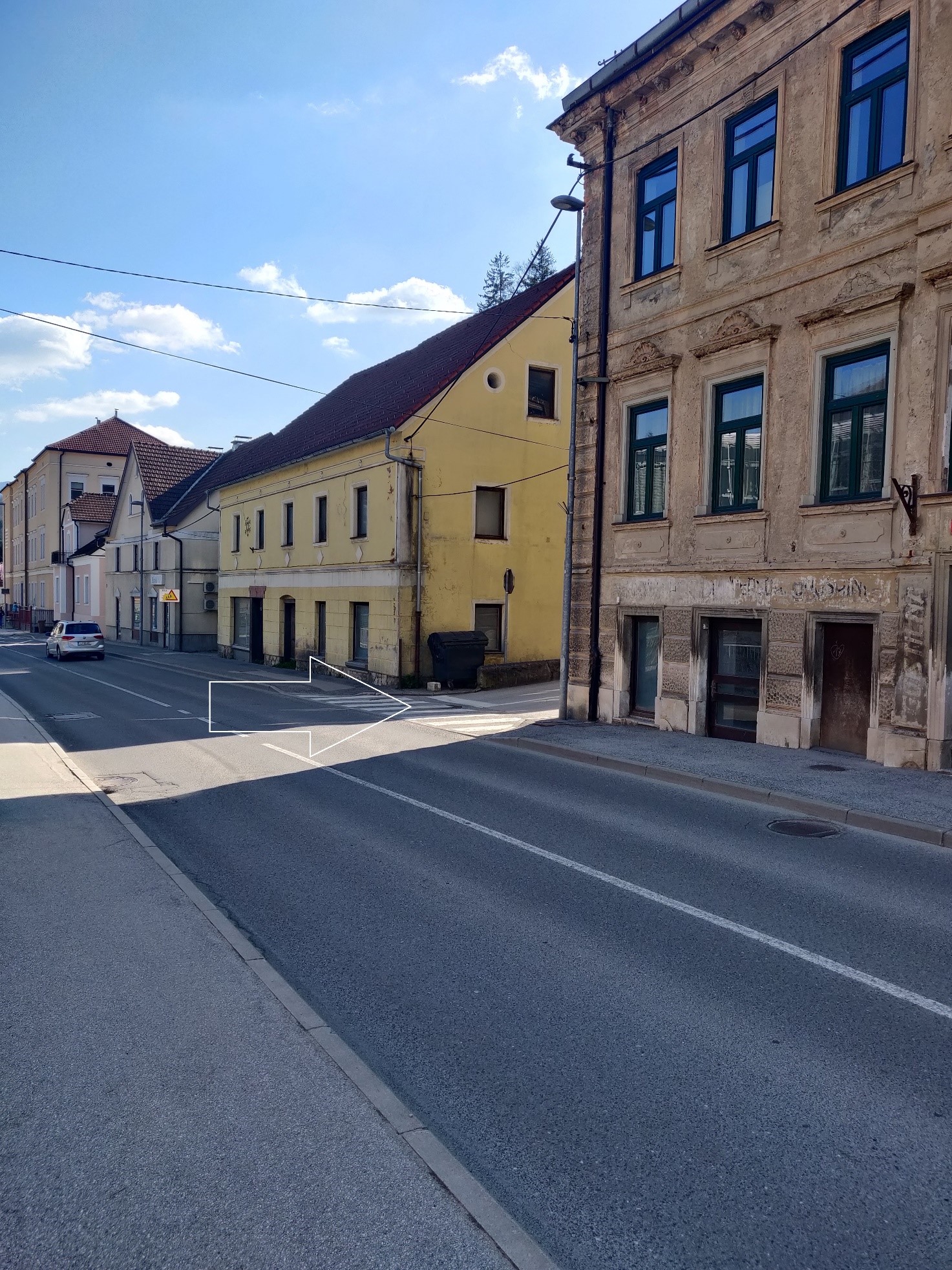 cesta tončke čeč uvoz